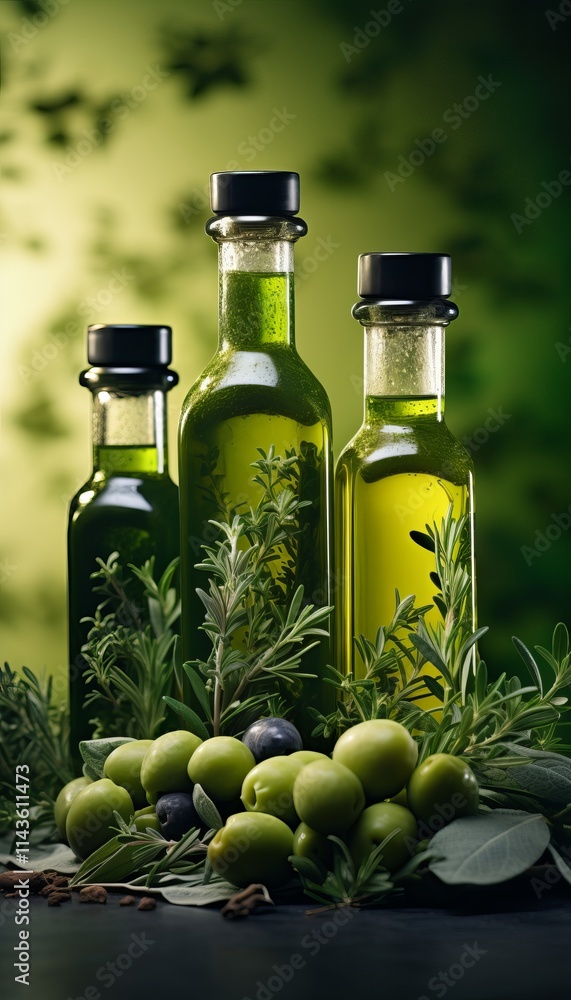 Discovering the art of flavor with fresh herbs and vibrant olive oils. Generative AI Discovering the art of flavor with fresh herbs and vibrant olive oils. Generative AI