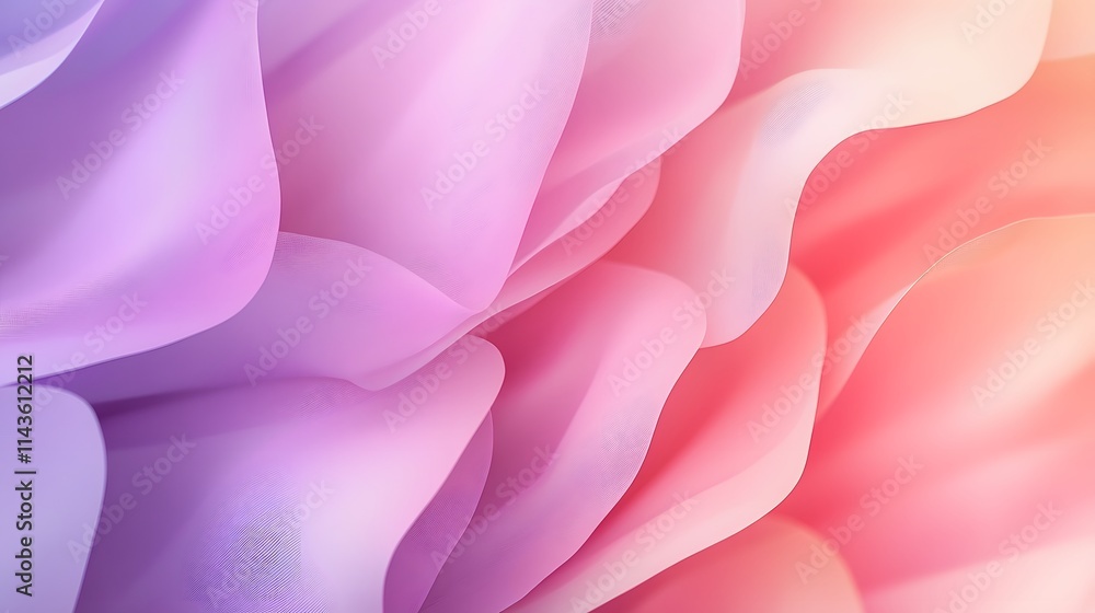 Abstract Pink and Purple Wave Pattern Design Abstract Pink and Purple Wave Pattern Design