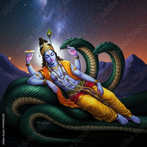 Lord Vishnu photo