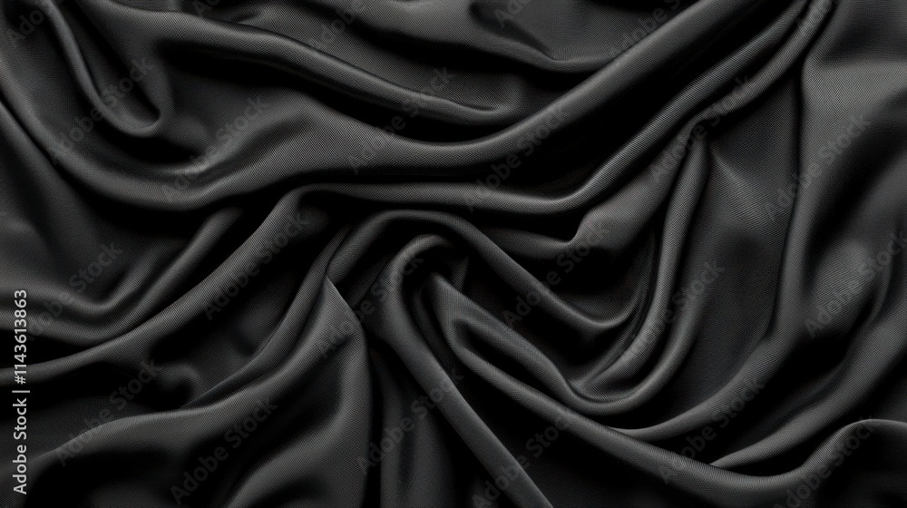 Fototapeta premium absolute_black_background_Vantablack_texture_no_reflec_