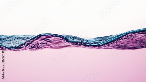 A_side_view_of_water_with_light_purple_at_the_surface_