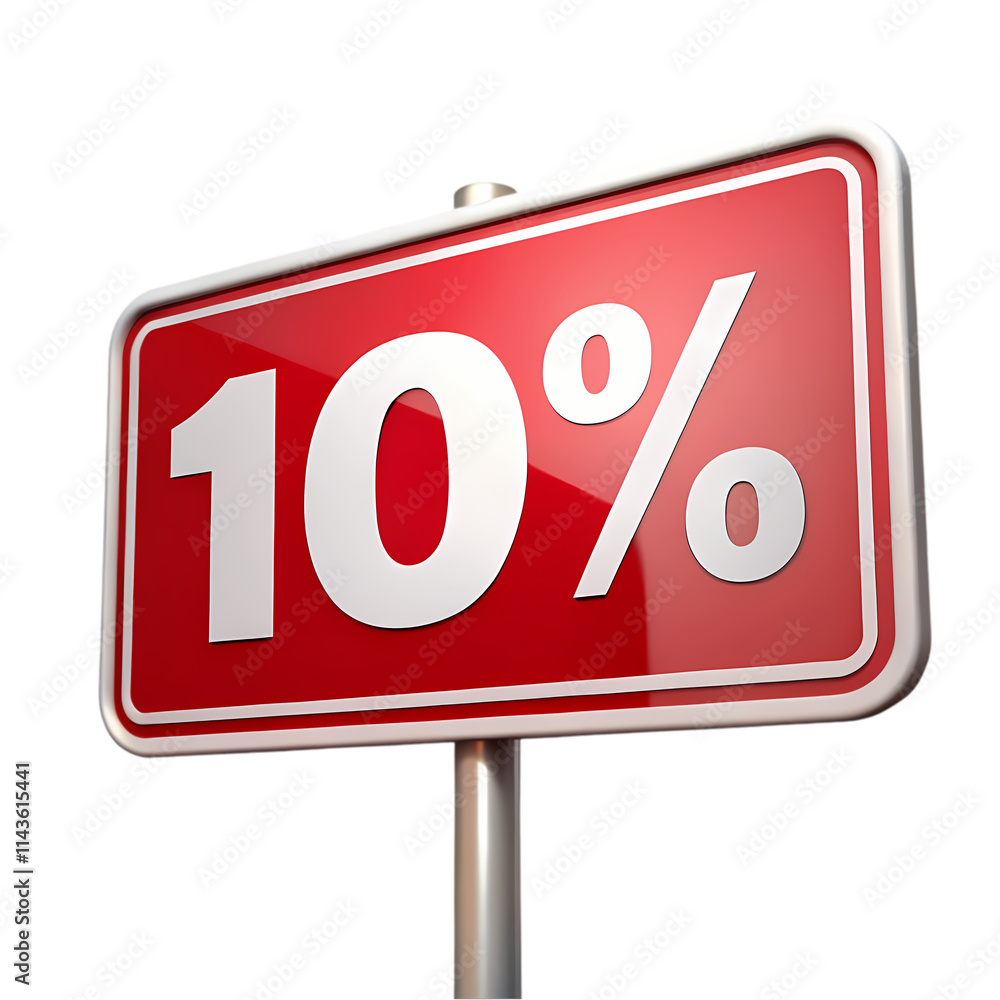 3D ten percent sale 10 sale Sale banner decoration 3D ten percent sale 10 sale Sale banner decoration