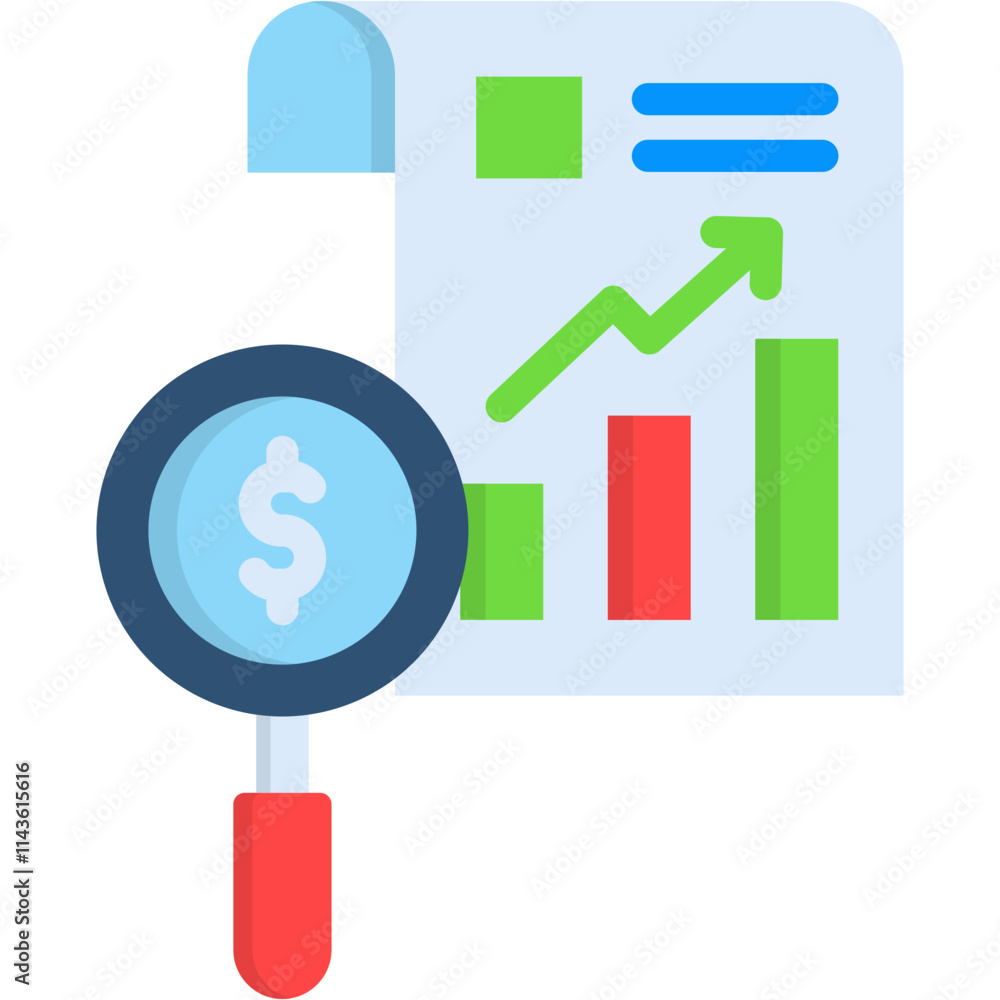 Sales Analysis Icon Sales Analysis Icon