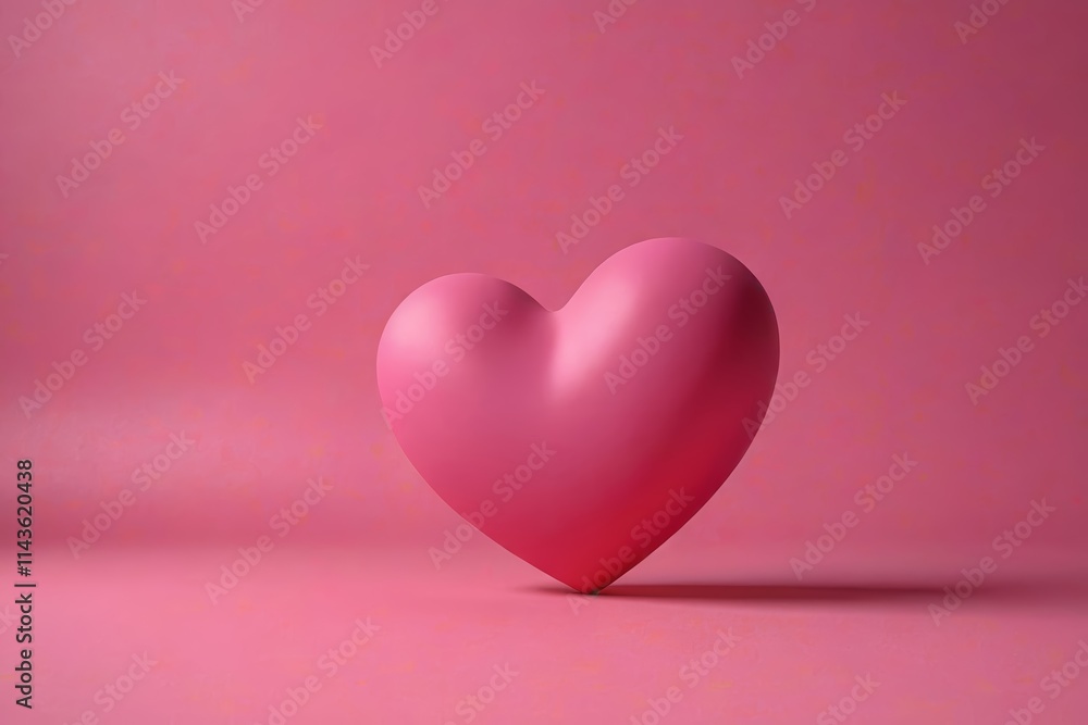 a close up of a pink heart shaped object on a pink surface a close up of a pink heart shaped object on a pink surface