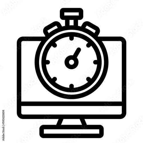 Stopwatch Icon