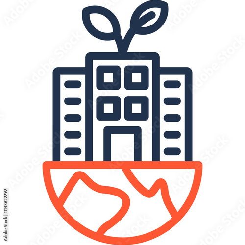 Business Environment Icon