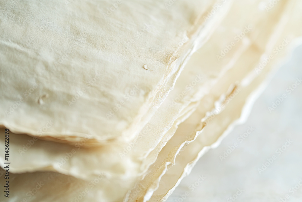 Close-up of old book pages with aged, yellowed edges, ideal for vintage themes Close-up of old book pages with aged, yellowed edges, ideal for vintage themes