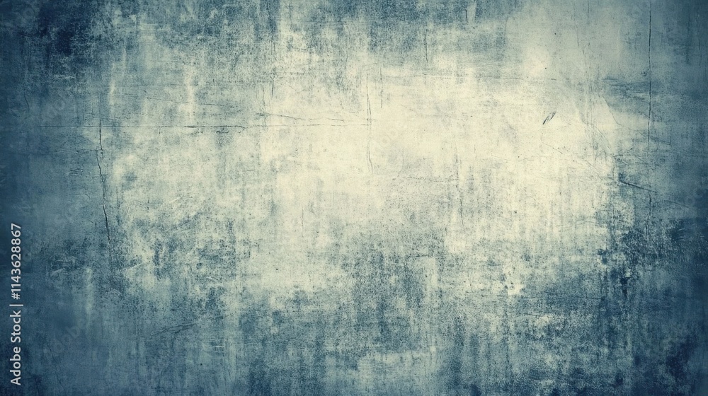 Distressed paper texture featuring muted blue tones ideal for backgrounds and artistic projects Distressed paper texture featuring muted blue tones ideal for backgrounds and artistic projects