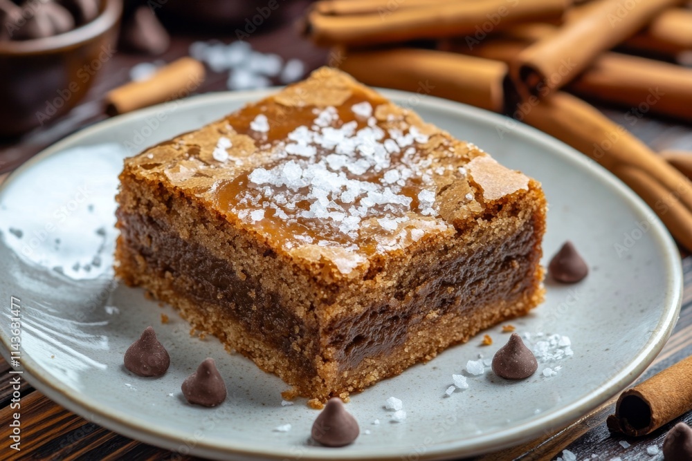 Salted Caramel Brownie Delight Salted Caramel Brownie Delight
