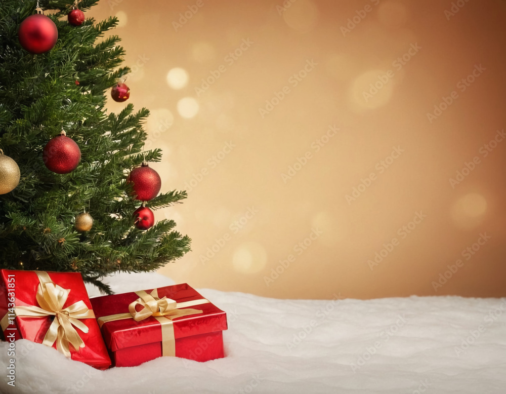 christmas tree with gift boxes christmas tree with gift boxes