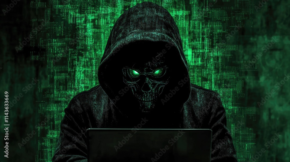 Cybersecurity Threat: Anonymous Hacker Cybersecurity Threat: Anonymous Hacker