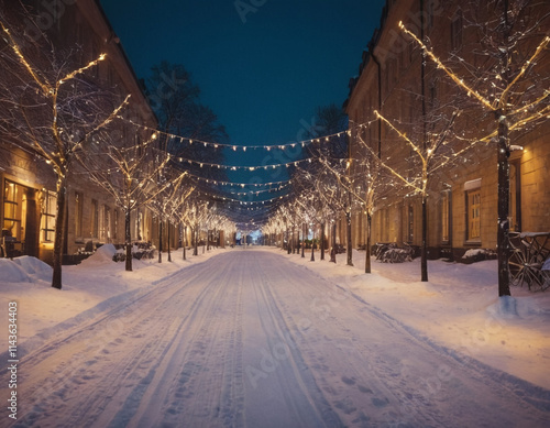winter in the city