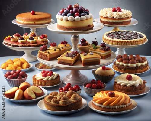 Wallpaper Mural Desserts on display Torontodigital.ca