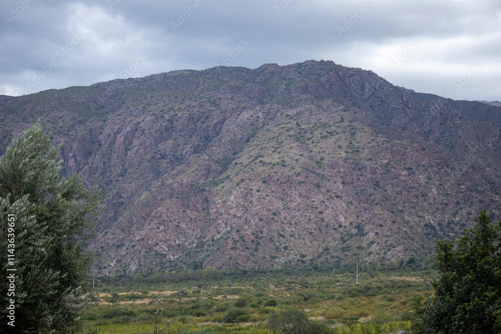 Obraz premium landscape with mountains