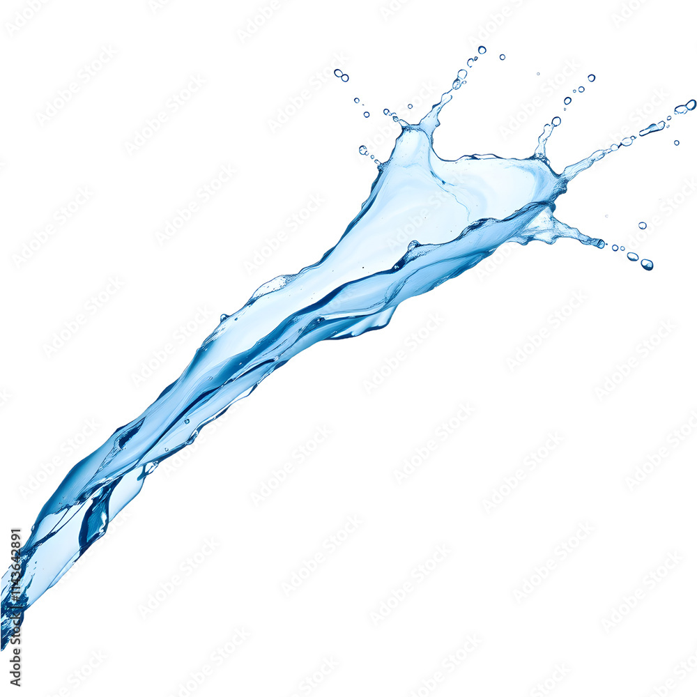 Blue water splash. png isolated background. transparent background. Blue water splash. png isolated background. transparent background.