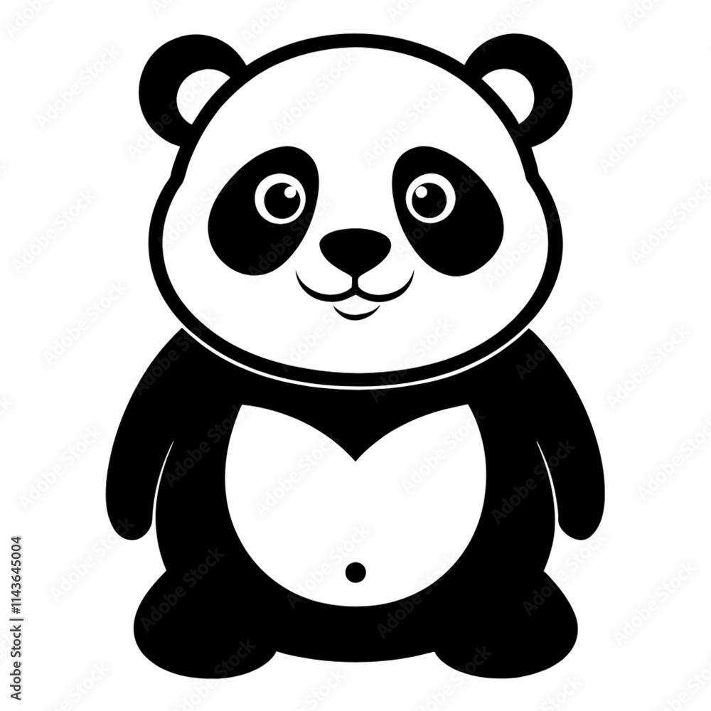 Illustrations of a panda Illustrations of a panda