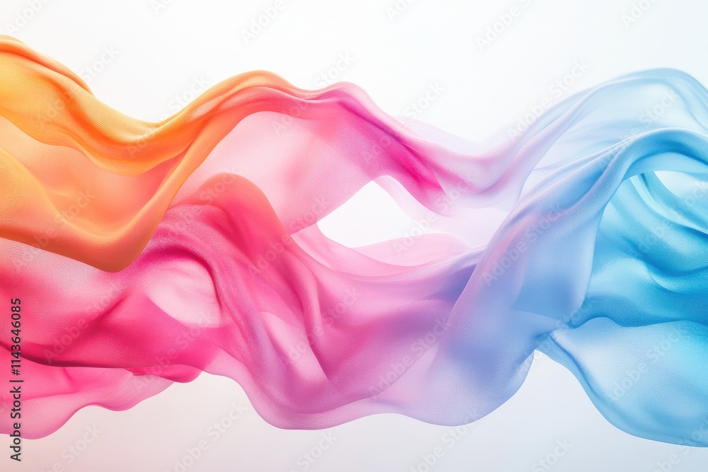 An energetic composition of vibrant liquid flow in shades of pink An energetic composition of vibrant liquid flow in shades of pink
