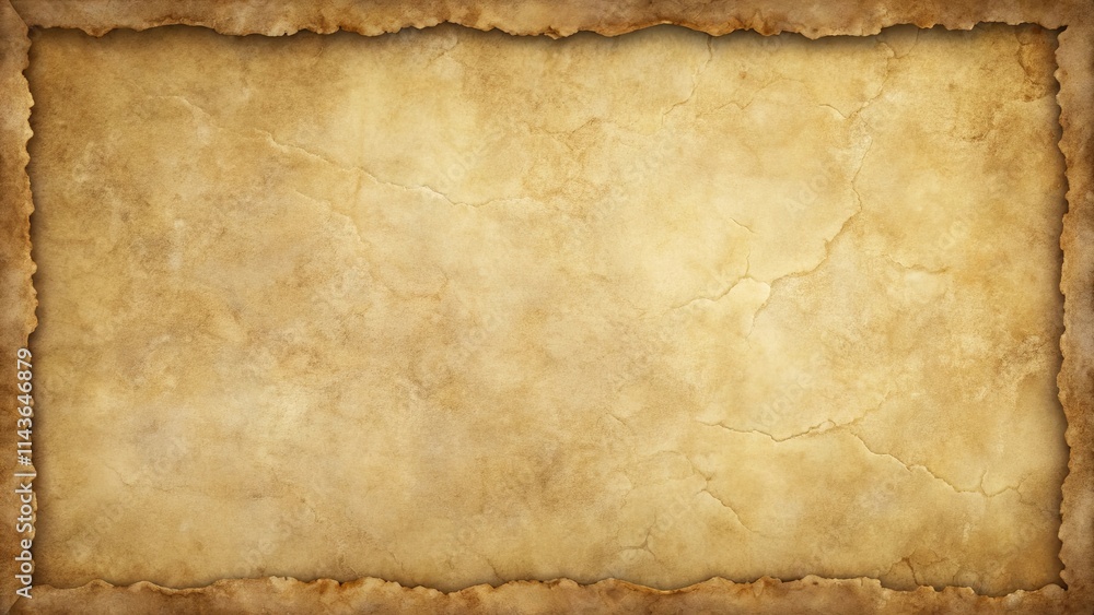 Aged Parchment Texture with Irregular Burned Edges Ideal for Backgrounds and Design Projects Aged Parchment Texture with Irregular Burned Edges Ideal for Backgrounds and Design Projects