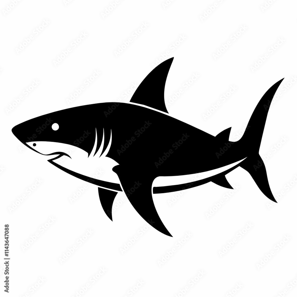 shark illustration shark illustration