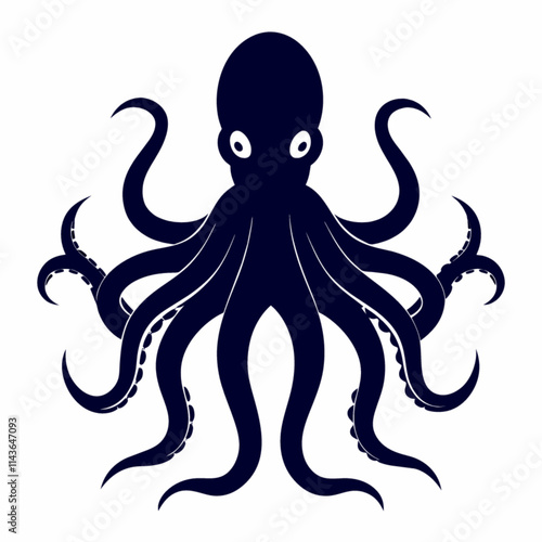 octopus vector