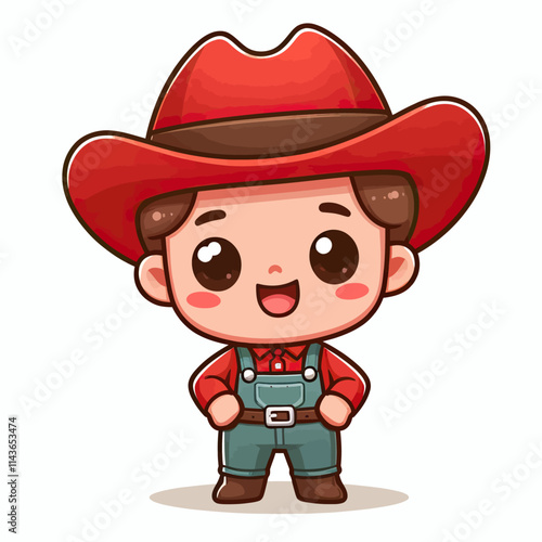 cowboy with hat