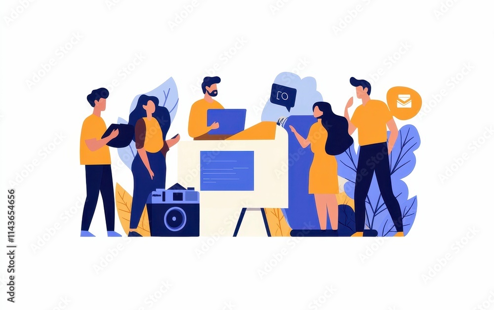 Teamwork, presentation, technology, communication, collaboration. Teamwork, presentation, technology, communication, collaboration.