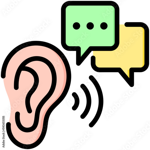 Listening Icon
