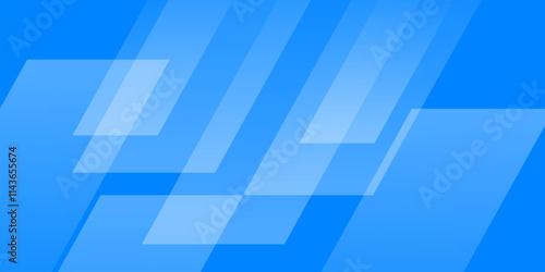 Blue abstract background with overlapping lines