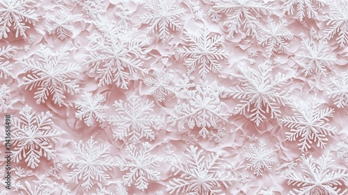 雪の結晶の背景画像