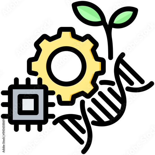 Biotechnology Icon