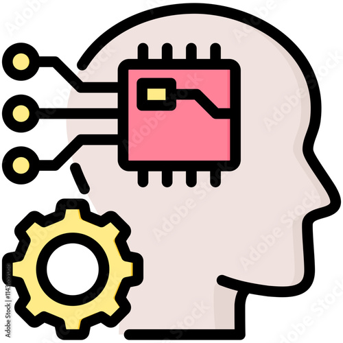 Human Augmentation Icon