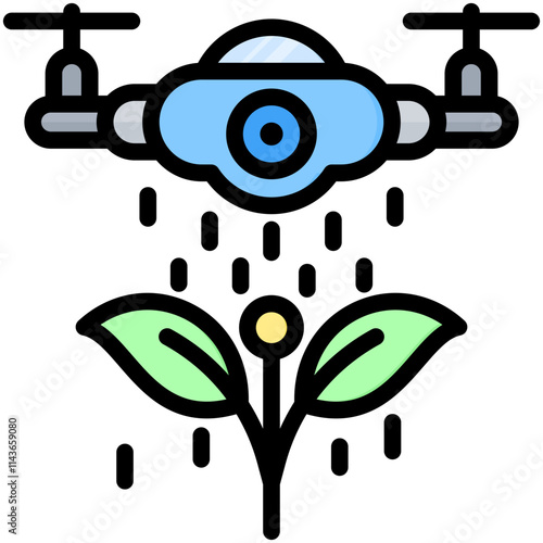 Drone Technology Icon