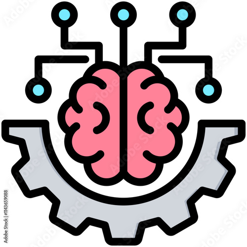 Neurotechnology Icon