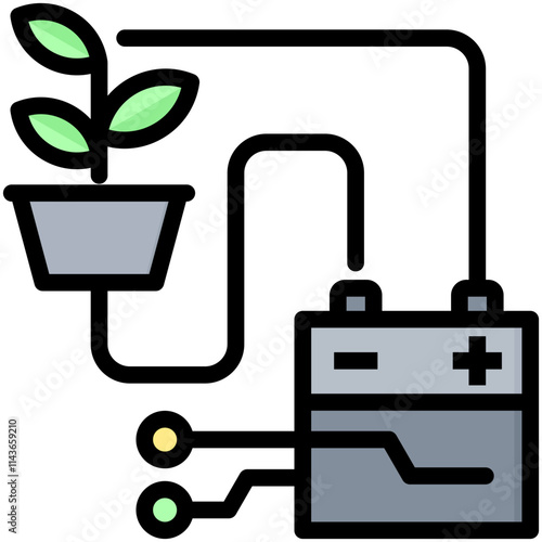 Bioenergy Icon
