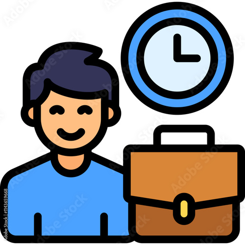 Working Hours Icon