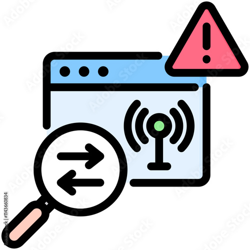 Intrusion Detection Icon