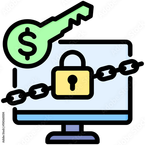 Ransomware Icon