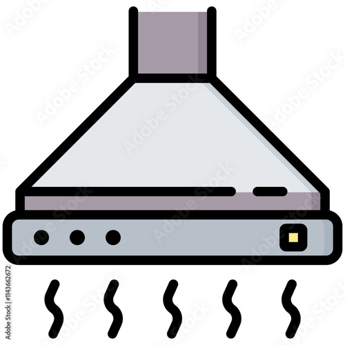 Fume Hood Icon