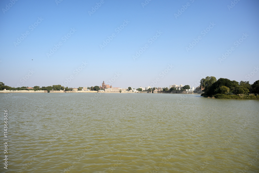 Hamirsar Lake: The Serene Heart of Bhuj