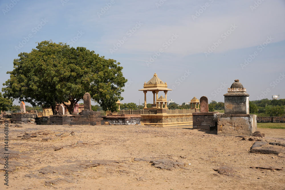 Royal tribute: Rao Lakha Chhatri, jewel of Bhuj