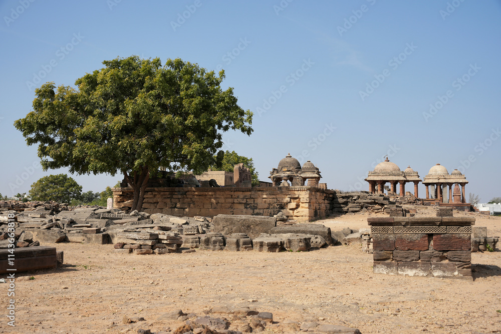 Royal tribute: Rao Lakha Chhatri, jewel of Bhuj