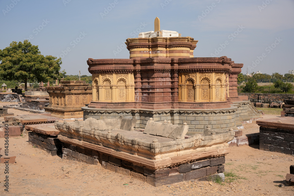 Royal tribute: Rao Lakha Chhatri, jewel of Bhuj