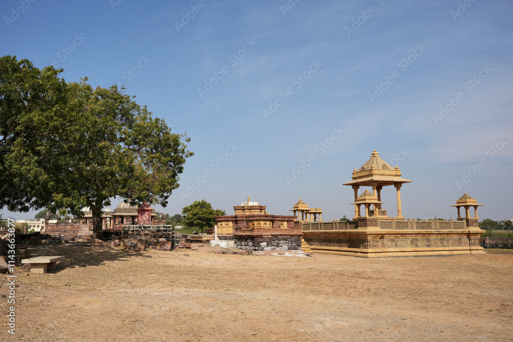 Royal tribute: Rao Lakha Chhatri, jewel of Bhuj