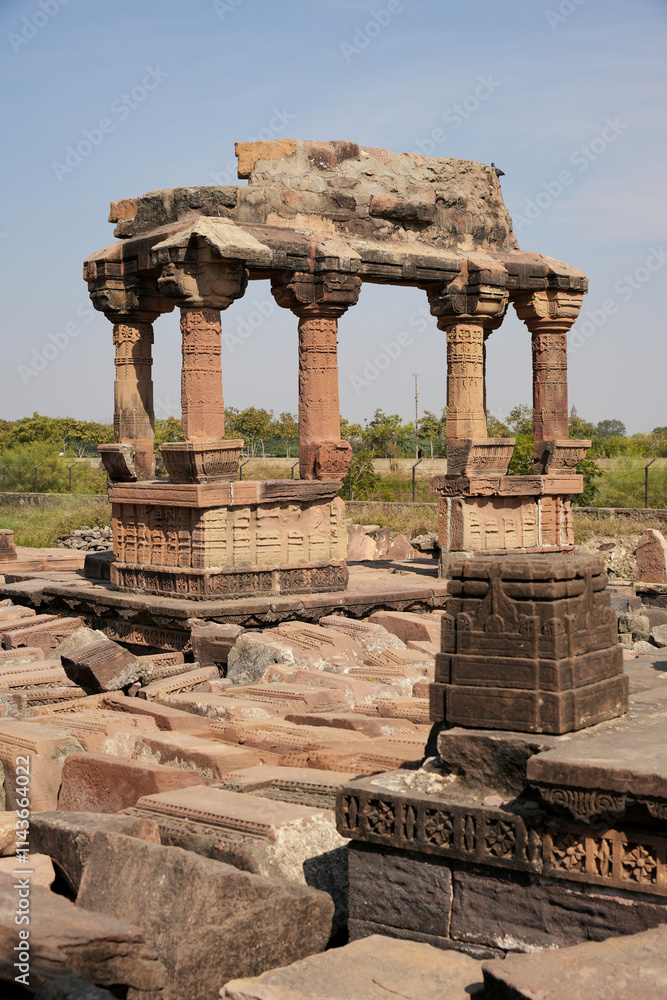 Royal tribute: Rao Lakha Chhatri, jewel of Bhuj