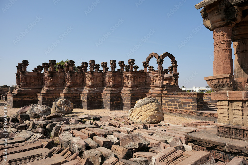 Royal tribute: Rao Lakha Chhatri, jewel of Bhuj