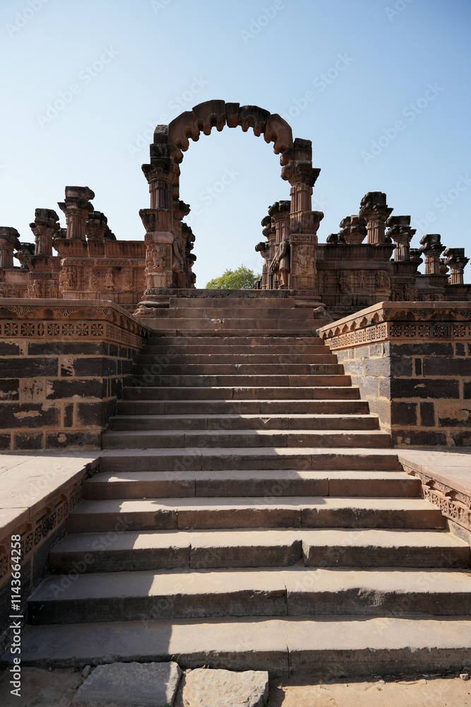 Royal tribute: Rao Lakha Chhatri, jewel of Bhuj