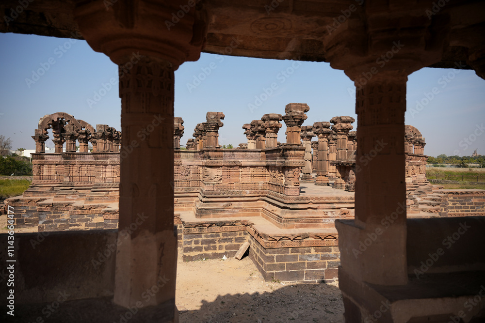 Royal tribute: Rao Lakha Chhatri, jewel of Bhuj
