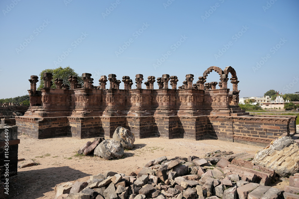Royal tribute: Rao Lakha Chhatri, jewel of Bhuj