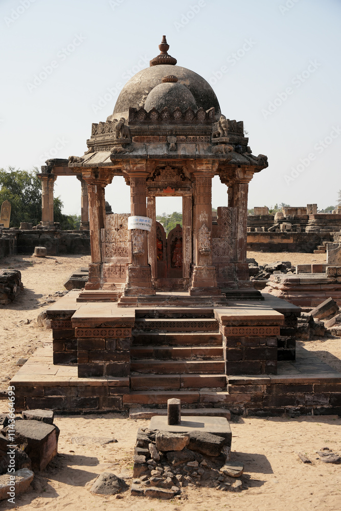 Royal tribute: Rao Lakha Chhatri, jewel of Bhuj