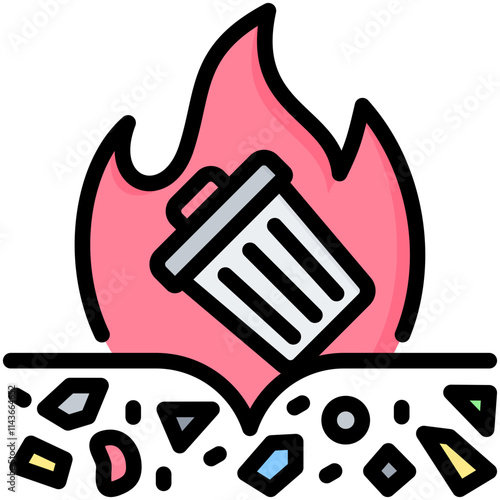 Incineration Icon